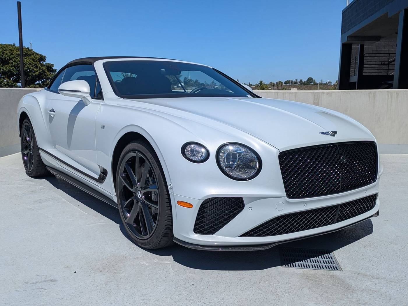 2021 Bentley Continental GT — Convertible — 3,874 mi — Newport Beach, CA