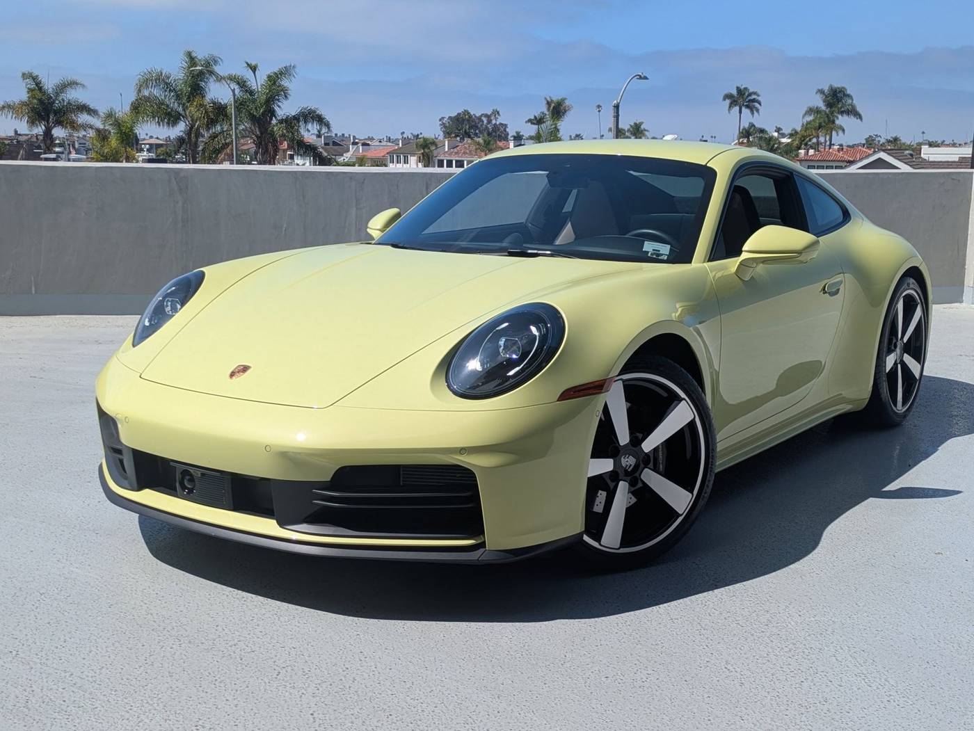 2025 Porsche 911 Carrera — Coupe — 9,470 mi — Newport Beach, CA