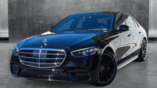 2024 Mercedes-Benz S-Class S 580 — Sedan — 3,200 mi — Costa Mesa, CA