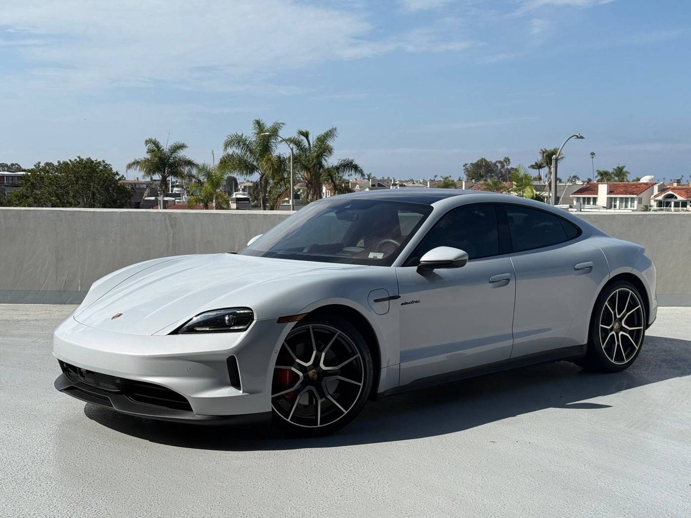 2025 Porsche Taycan 4S — Sedan — 9,060 mi — Newport Beach, CA