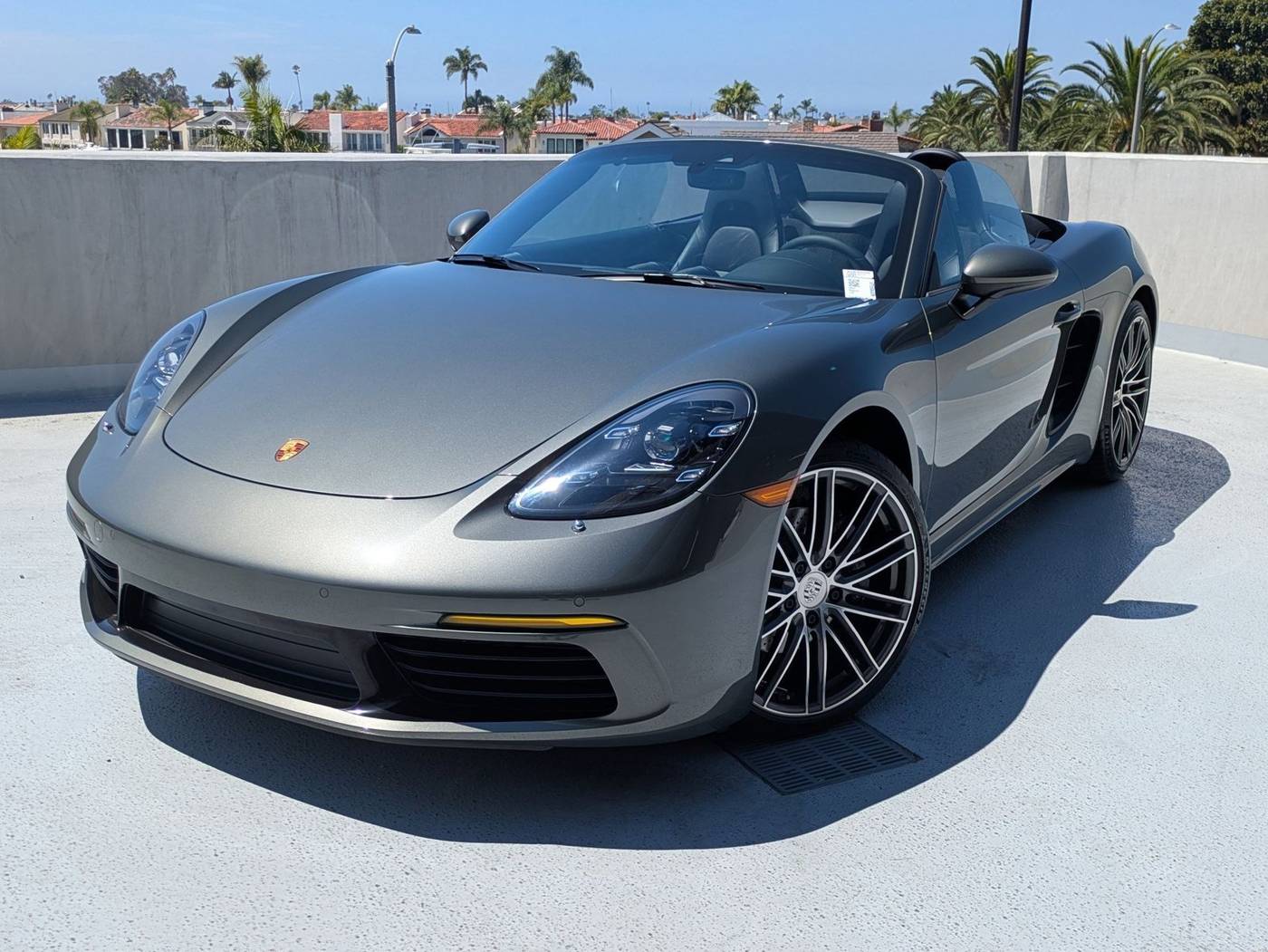 2022 Porsche 718 Boxster Standard — Convertible — 16,907 mi — Newport Beach, CA