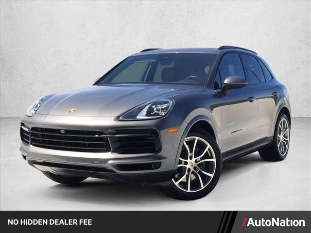 2023 Porsche Cayenne Platinum Edition