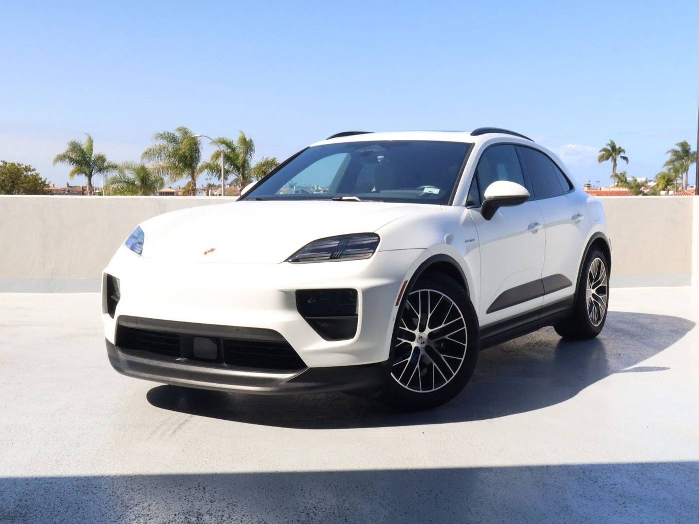 2025 Porsche Macan Electric Macan Electric — SUV — 3,325 mi — Newport Beach, CA