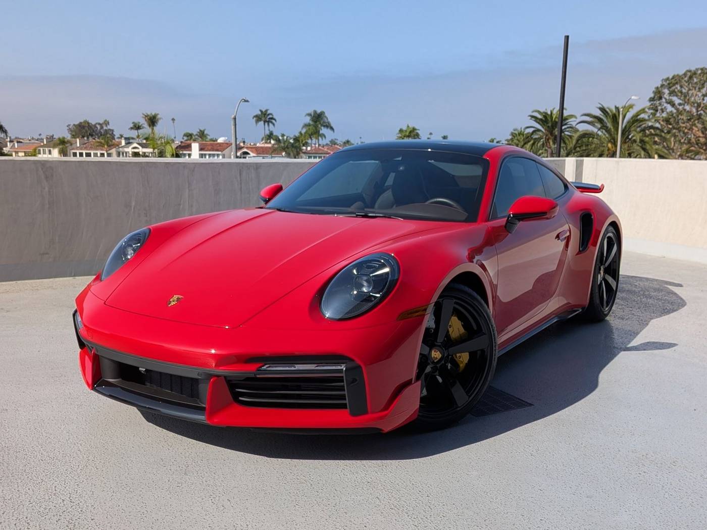2021 Porsche 911 Turbo S — Coupe — 5,854 mi — Newport Beach, CA