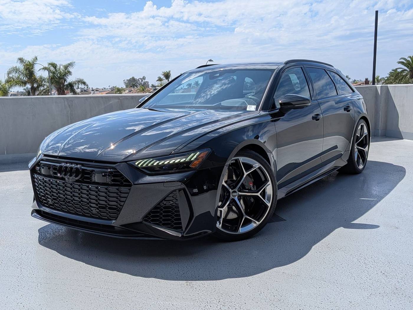2025 Audi RS 6 Avant Performance — Wagon — 101 mi — Newport Beach, CA