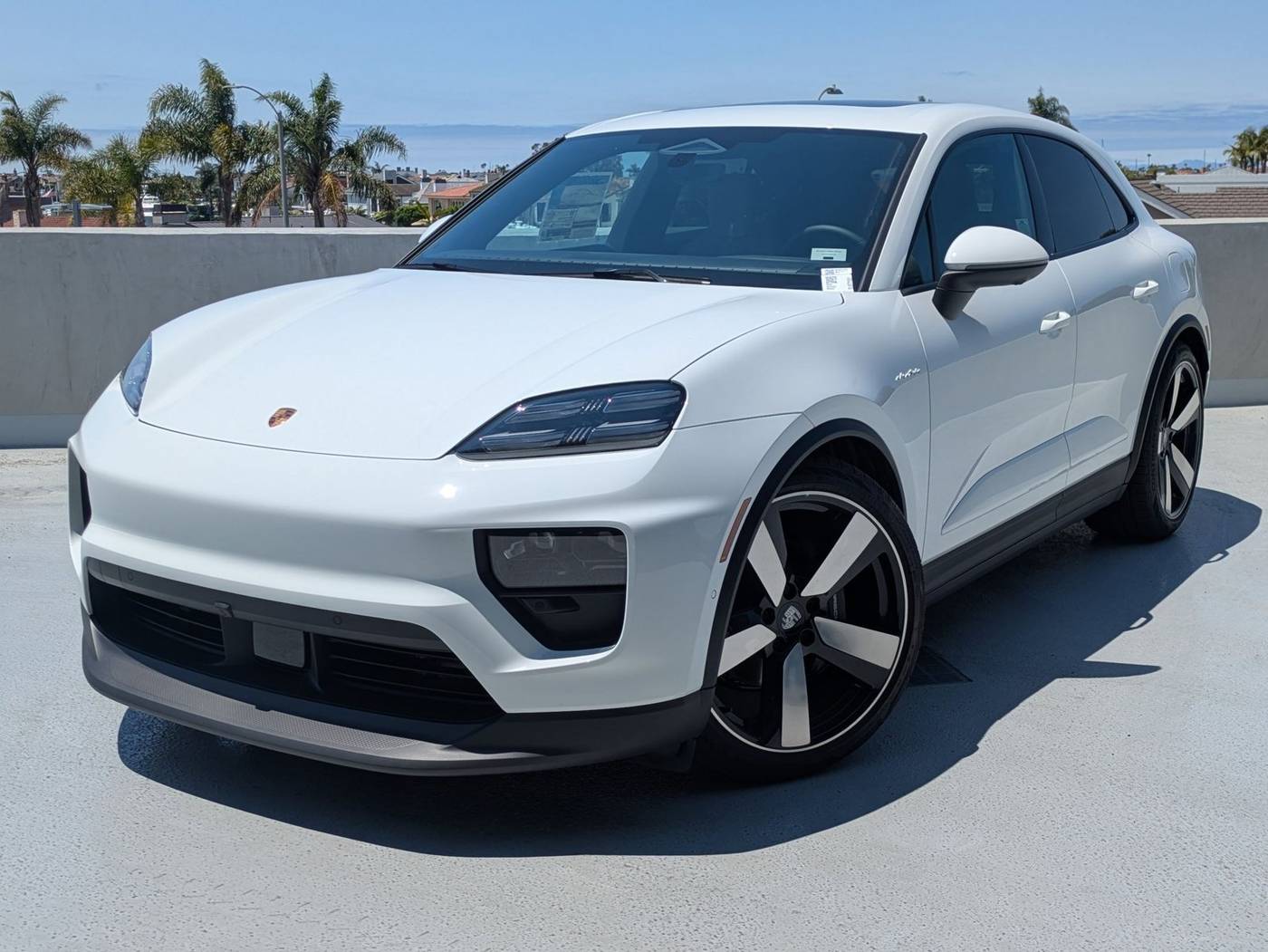 2025 Porsche Macan Electric Standard — SUV — 50 mi — Newport Beach, CA