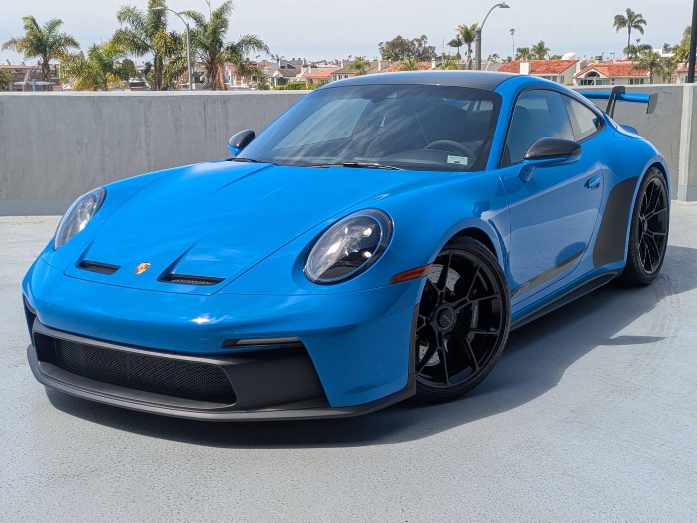 2022 Porsche 911 GT3 — Coupe — 7,086 mi — Newport Beach, CA