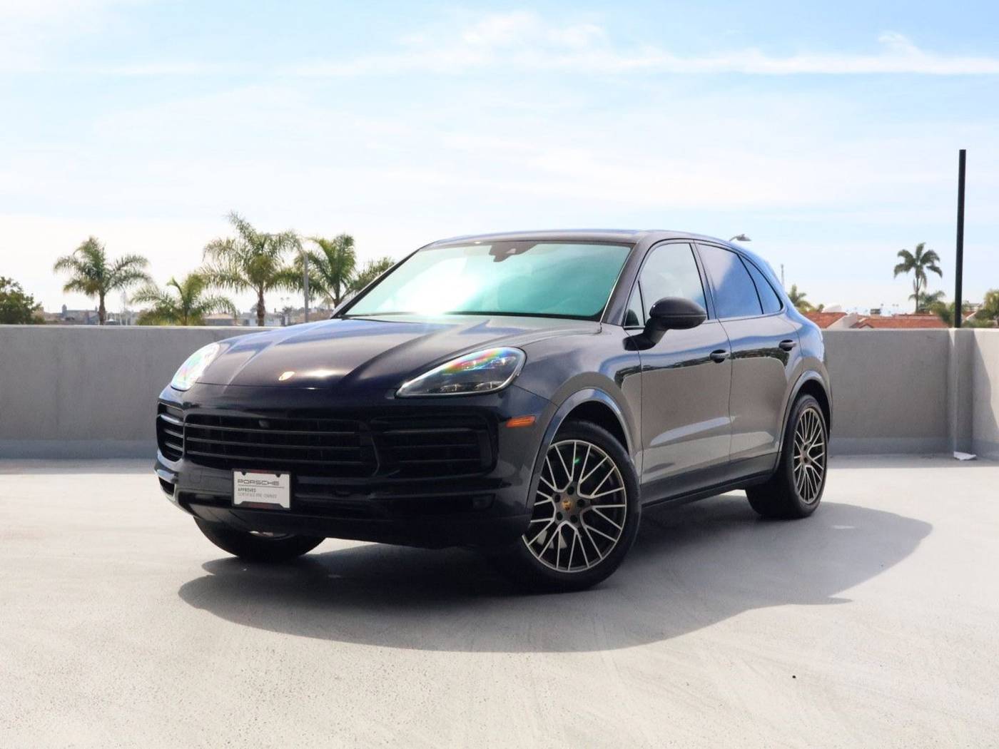 2023 Porsche Cayenne Cayenne Platinum Edition — SUV — 47,983 mi — Newport Beach, CA