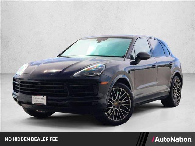 2023 Porsche Cayenne Platinum Edition