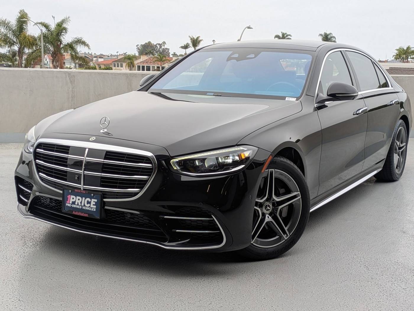 2021 Mercedes-Benz S-Class S 580 — Sedan — 33,207 mi — Newport Beach, CA