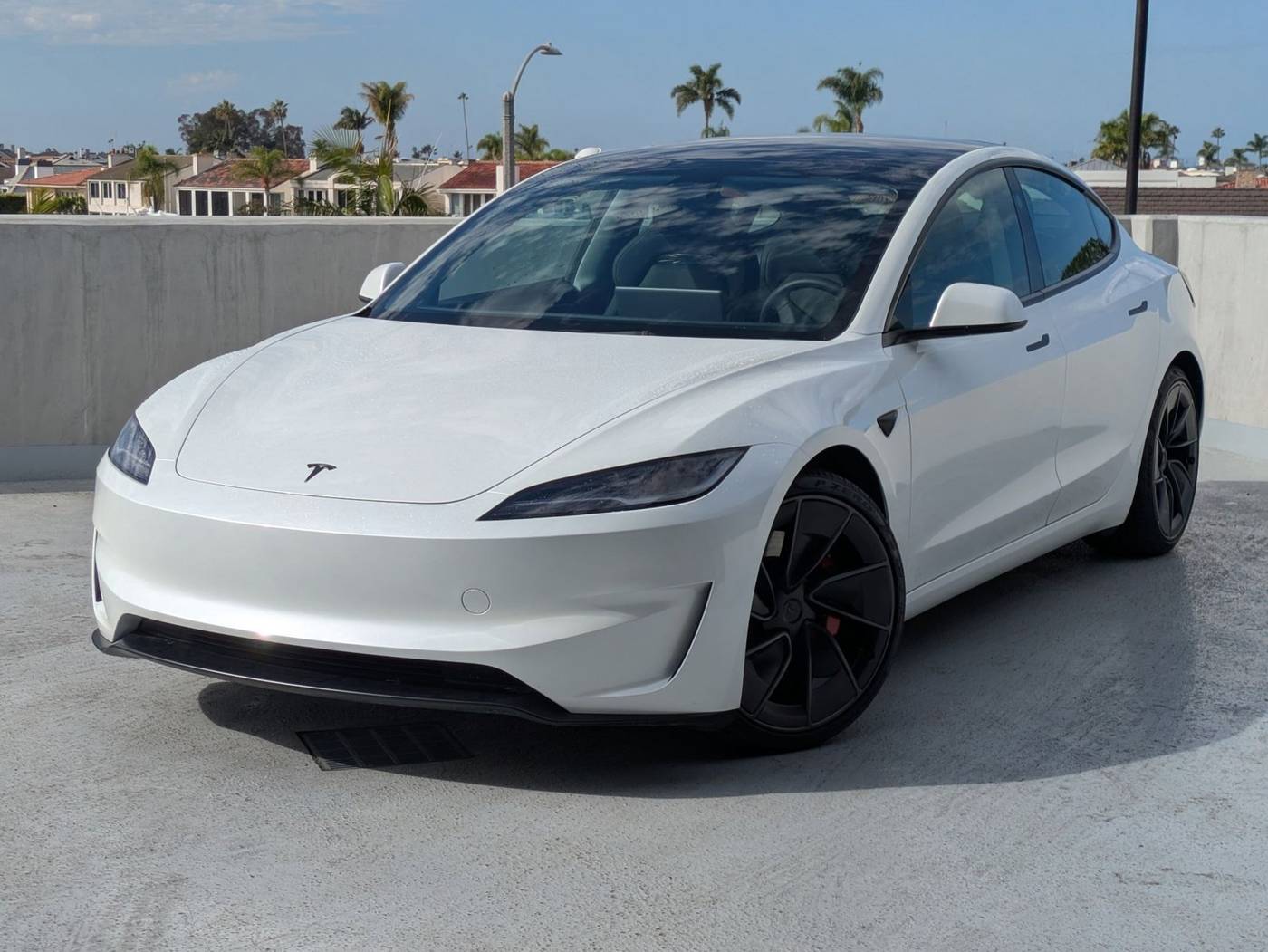 2025 Tesla Model 3 Performance — Sedan — 4,948 mi — Newport Beach, CA