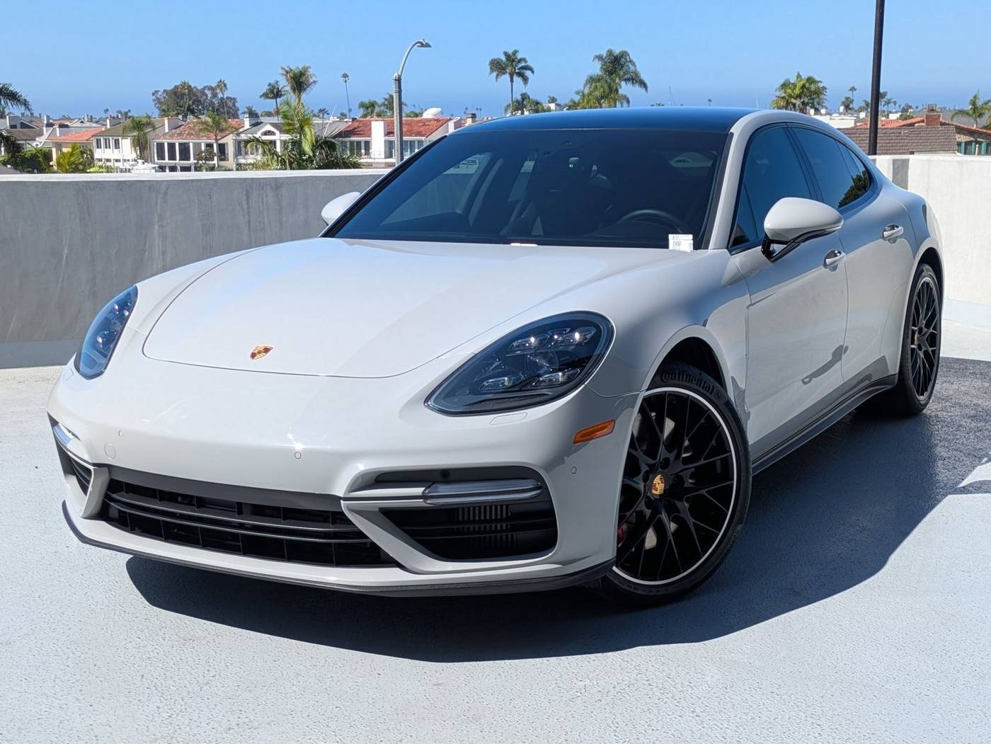 2018 Porsche Panamera Turbo — Hatchback — 46,513 mi — Newport Beach, CA