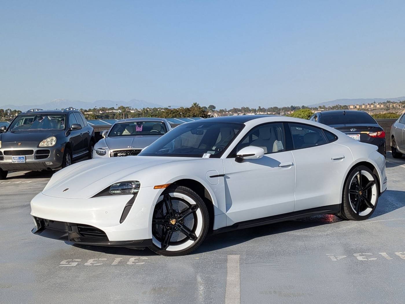 2024 Porsche Taycan Turbo S — Sedan — 8,649 mi — Newport Beach, CA