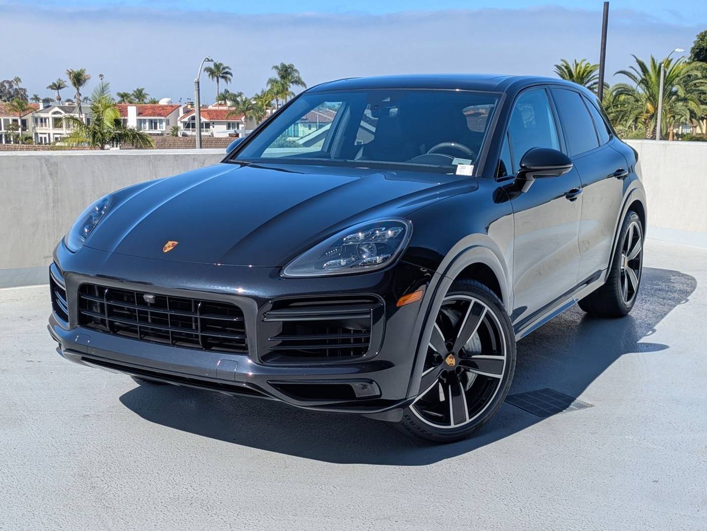 2022 Porsche Cayenne Turbo — SUV — 57,076 mi — Newport Beach, CA