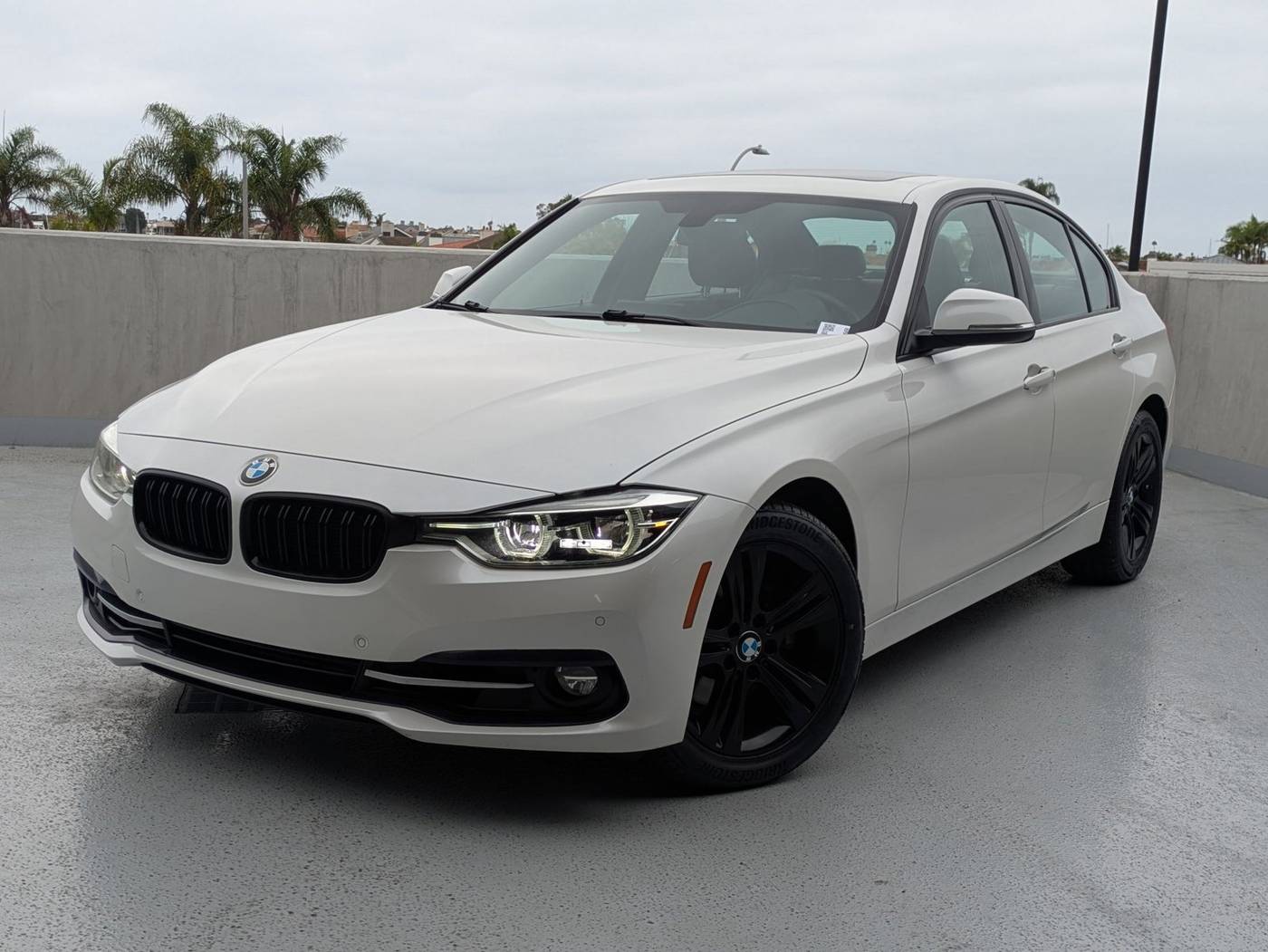 2016 BMW 3 Series 328i — Sedan — 76,559 mi — Newport Beach, CA