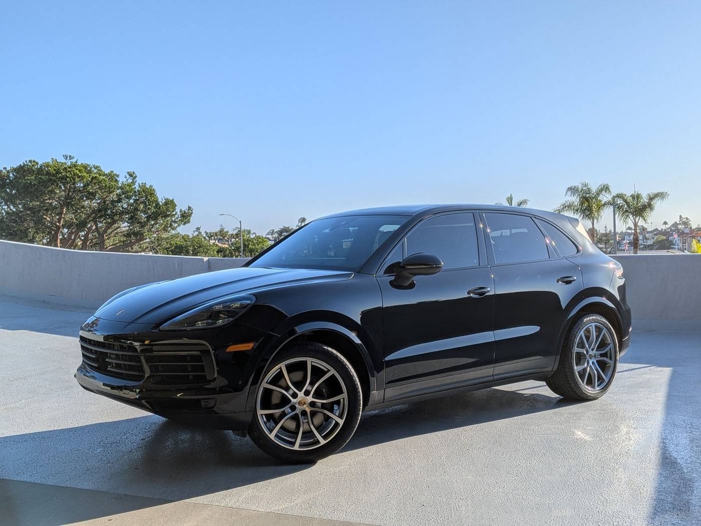 2022 Porsche Cayenne Platinum Edition — SUV — 25,040 mi — Newport Beach, CA