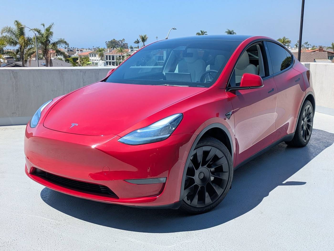 2021 Tesla Model Y Long Range — SUV — 35,534 mi — Newport Beach, CA