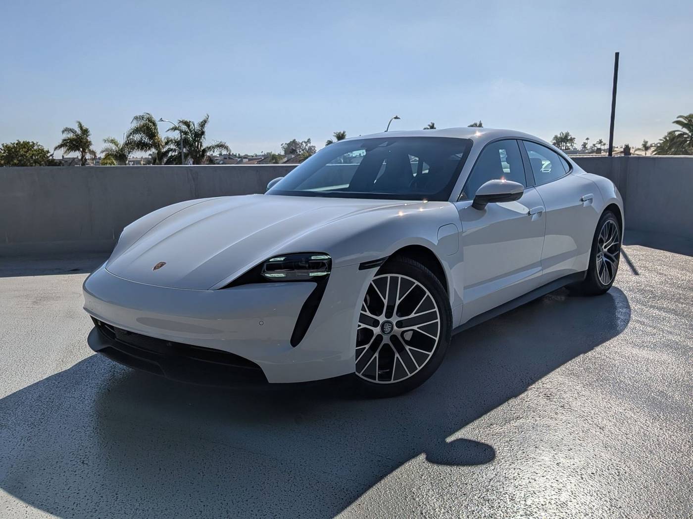 2022 Porsche Taycan Standard — Sedan — 19,658 mi — Newport Beach, CA