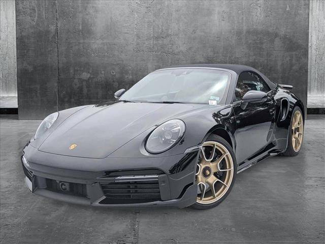 2024 Porsche 911 Turbo S — Convertible — 7,729 mi — Costa Mesa, CA
