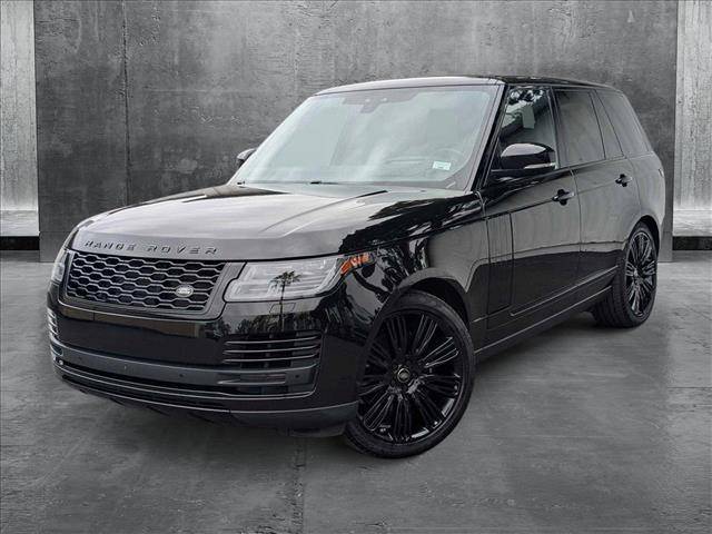 2020 Land Rover Range Rover HSE — SUV — 43,659 mi — Costa Mesa, CA