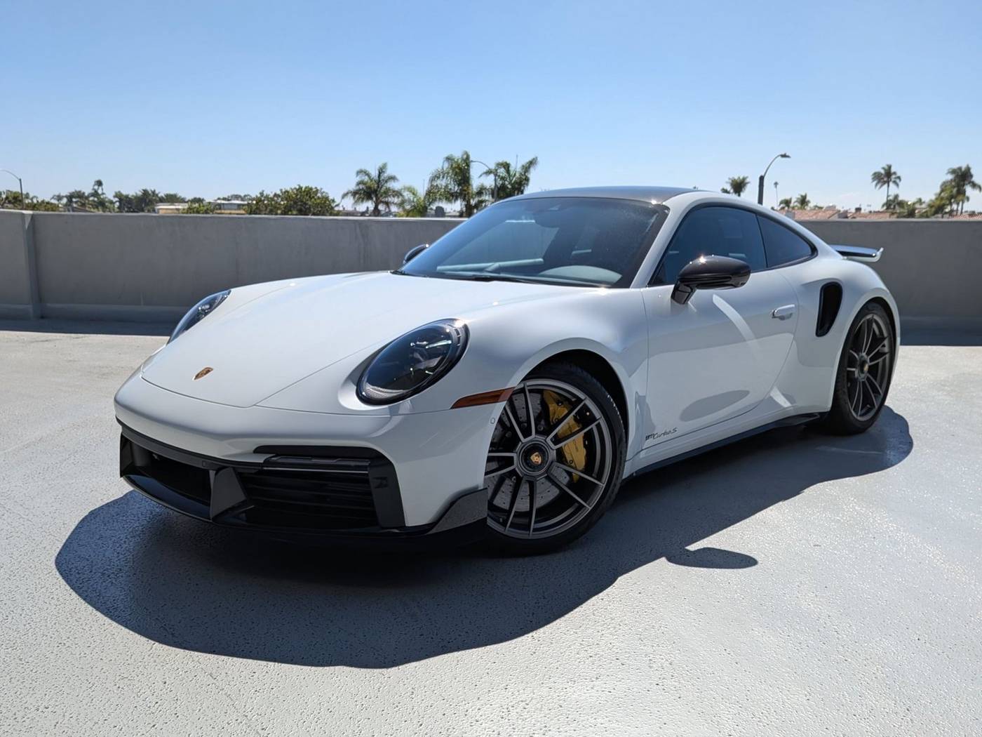 2023 Porsche 911 Turbo S — Coupe — 506 mi — Newport Beach, CA