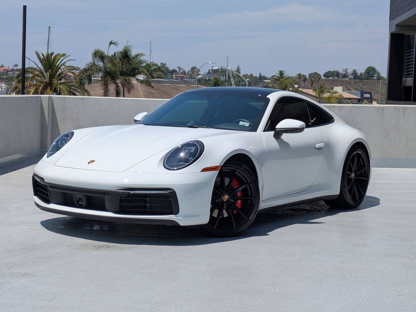 2020 Porsche 911 Carrera 4S — Coupe — 8,488 mi — Newport Beach, CA