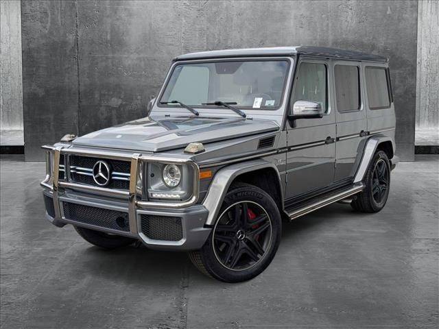 2017 Mercedes-Benz G-Class G 63 AMG — SUV — 72,682 mi — Costa Mesa, CA