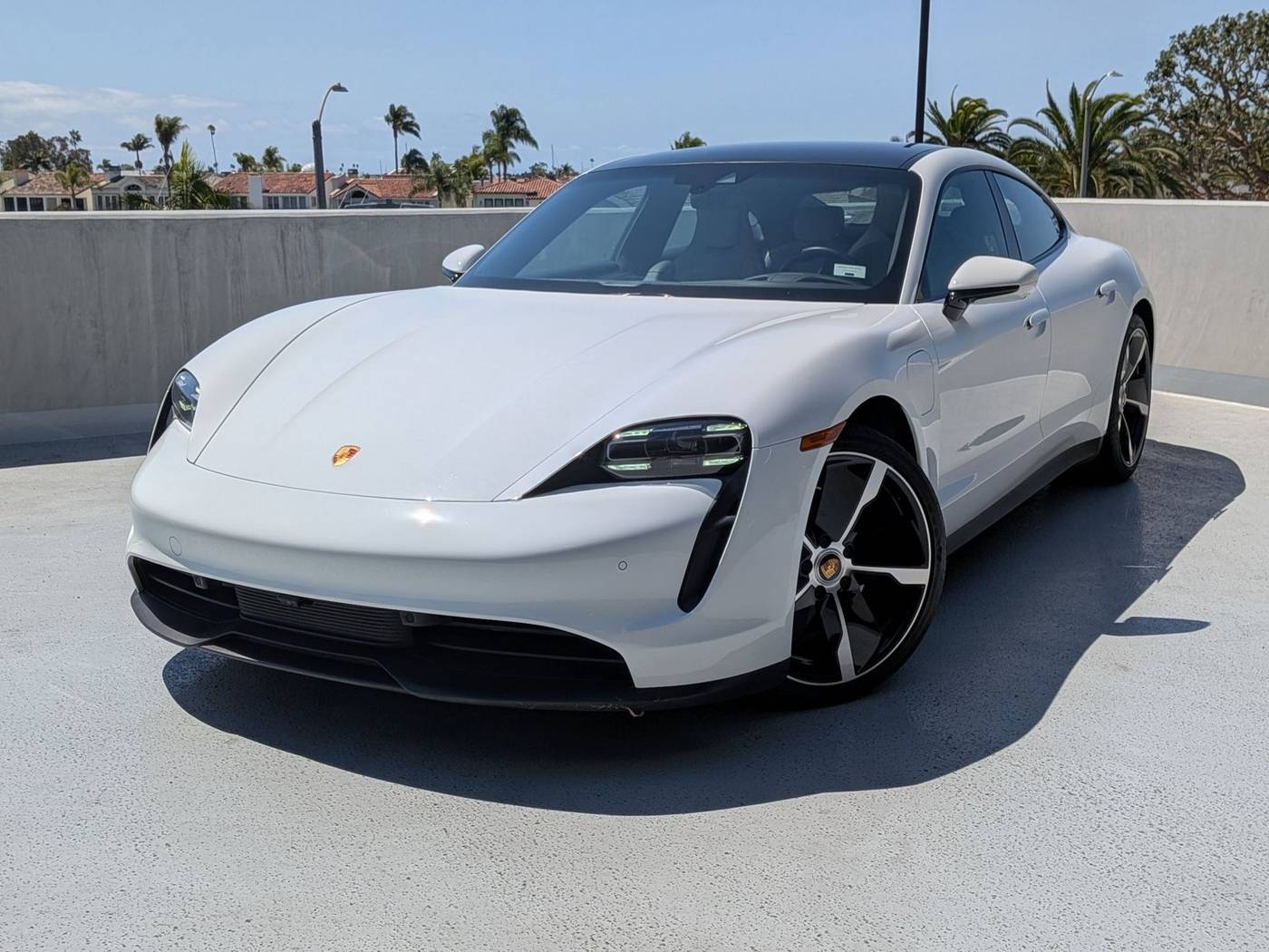 2023 Porsche Taycan Standard — Sedan — 15,537 mi — Newport Beach, CA