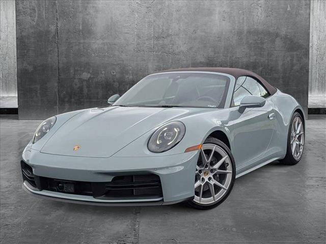 2025 Porsche 911 Carrera — Convertible — 2,603 mi — Costa Mesa, CA