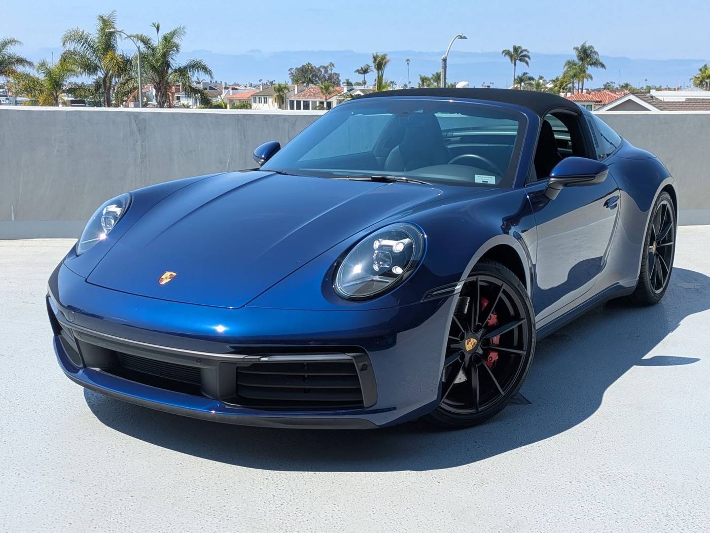 2021 Porsche 911 Targa 4S — Coupe — 11,563 mi — Newport Beach, CA