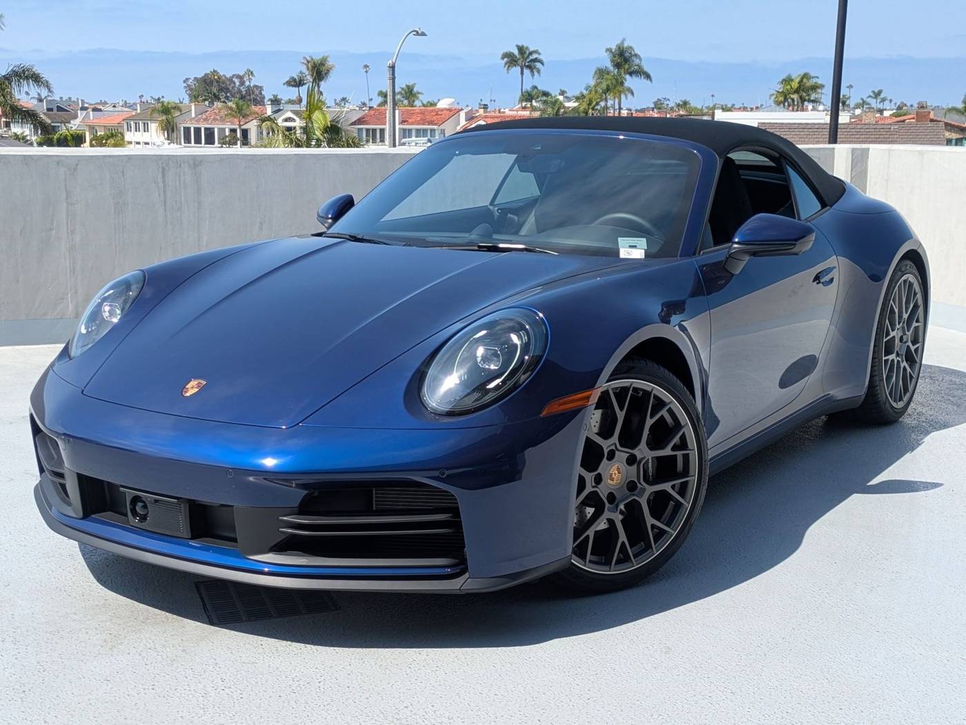 2025 Porsche 911 Carrera — Convertible — 4,499 mi — Newport Beach, CA
