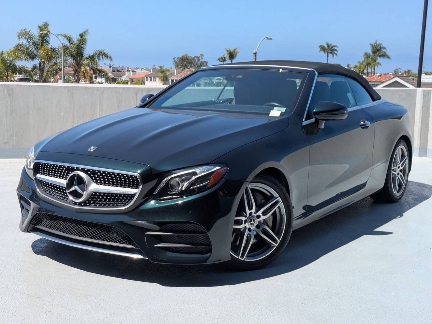 2019 Mercedes-Benz E-Class E 450 — Convertible — 17,133 mi — Newport Beach, CA