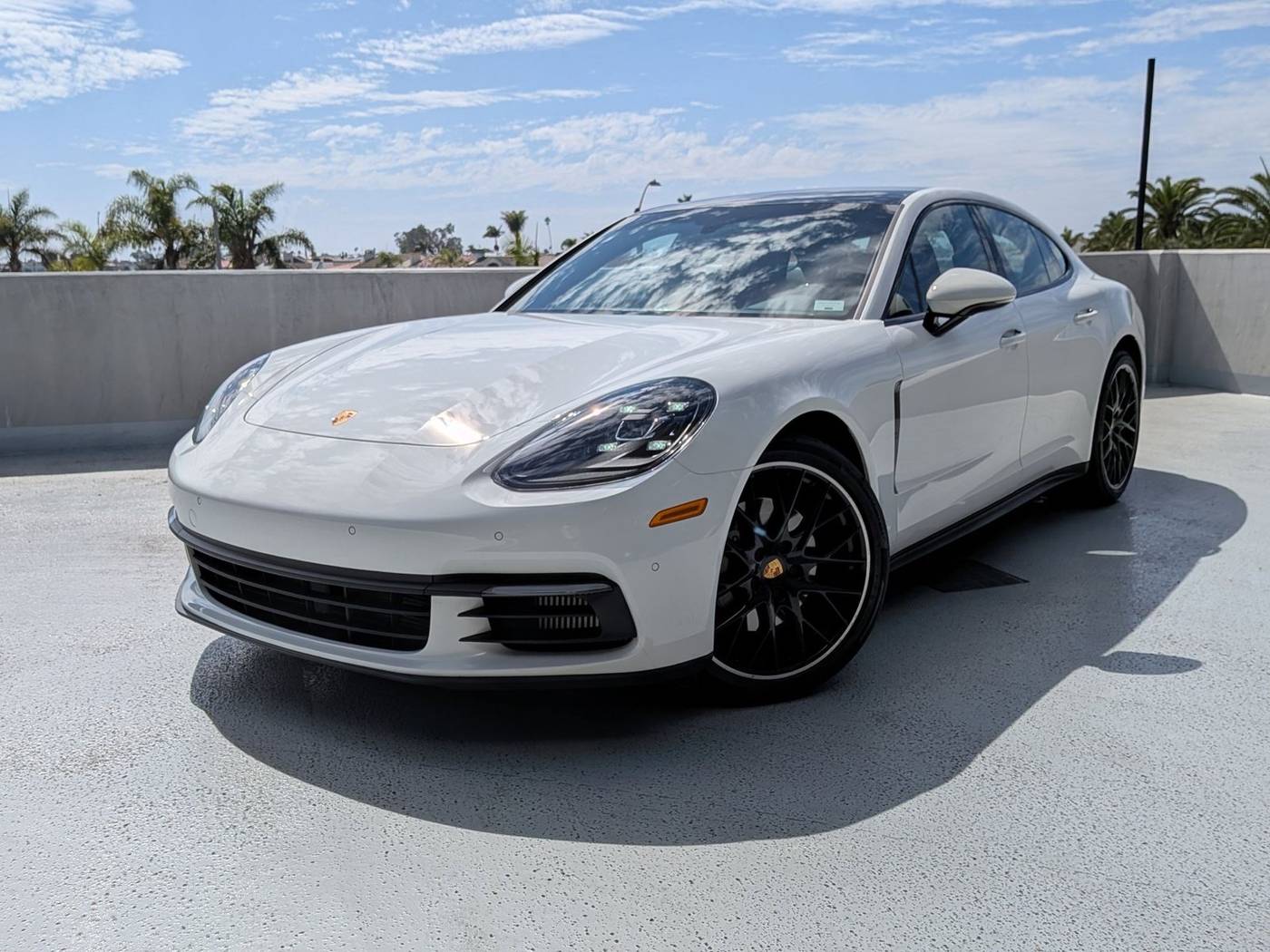 2018 Porsche Panamera 4S — Hatchback — 21,601 mi — Newport Beach, CA