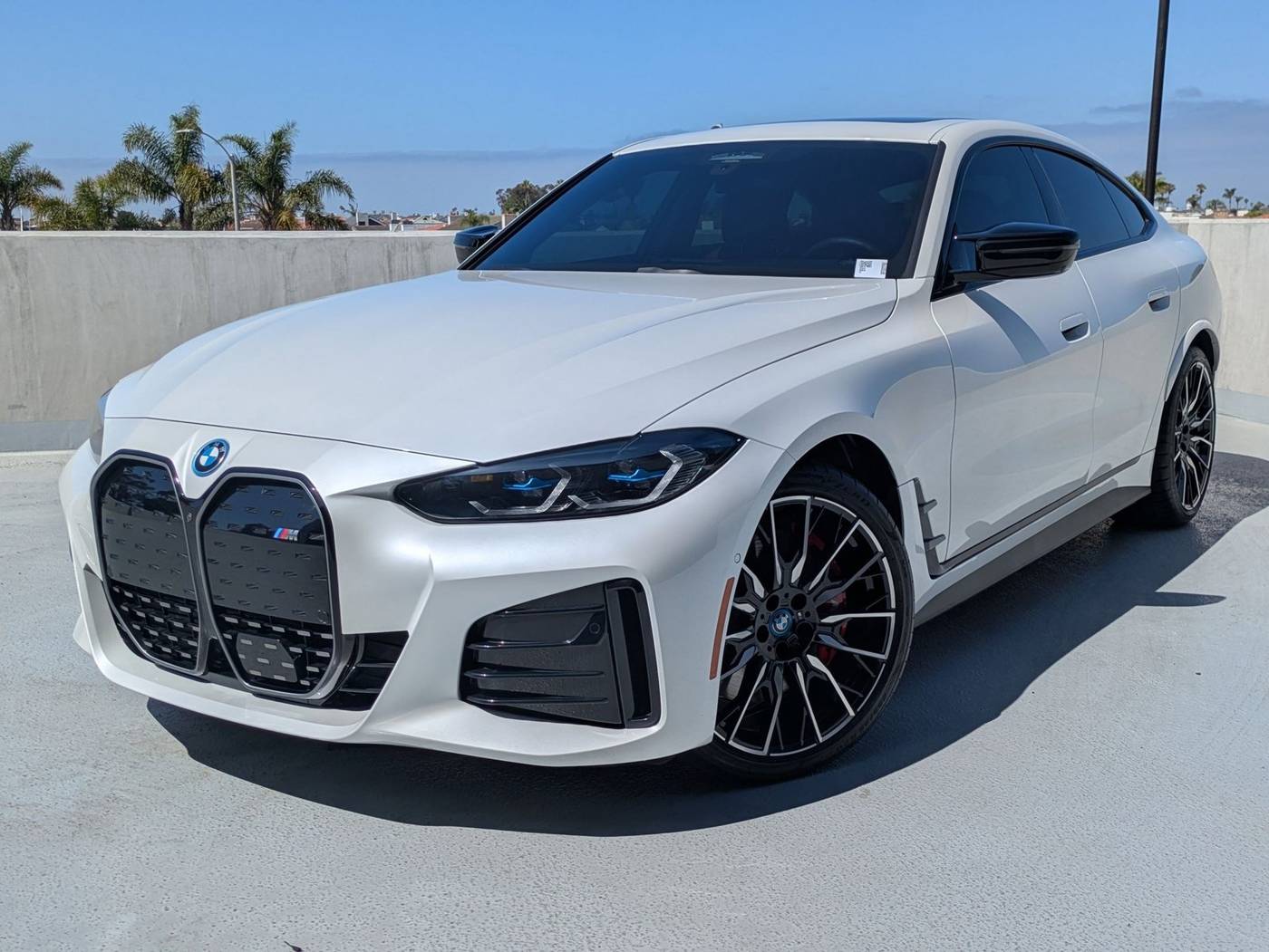 2024 BMW i4 M50 — Sedan — 12,821 mi — Newport Beach, CA