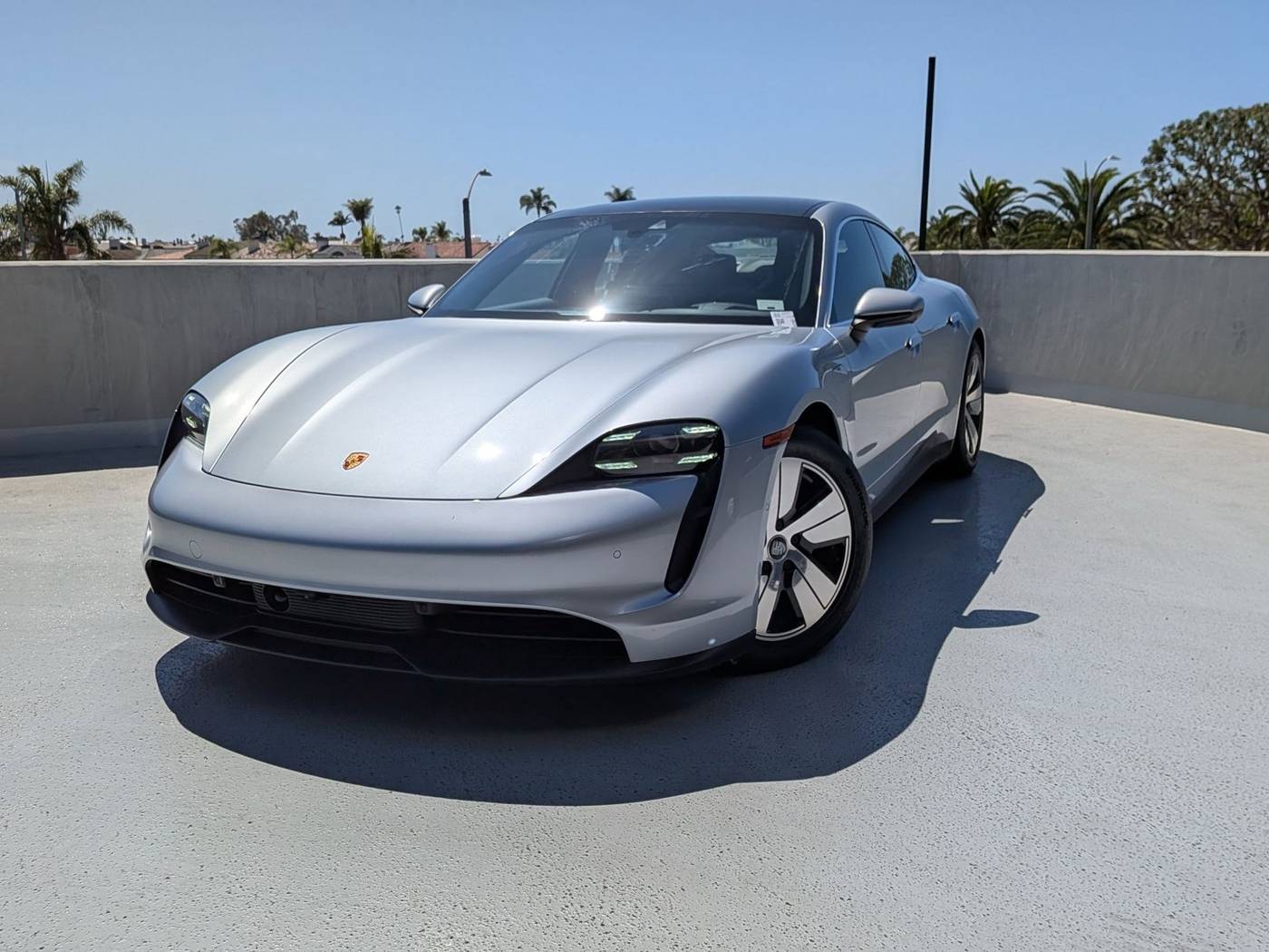 2020 Porsche Taycan 4S — Sedan — 26,602 mi — Newport Beach, CA