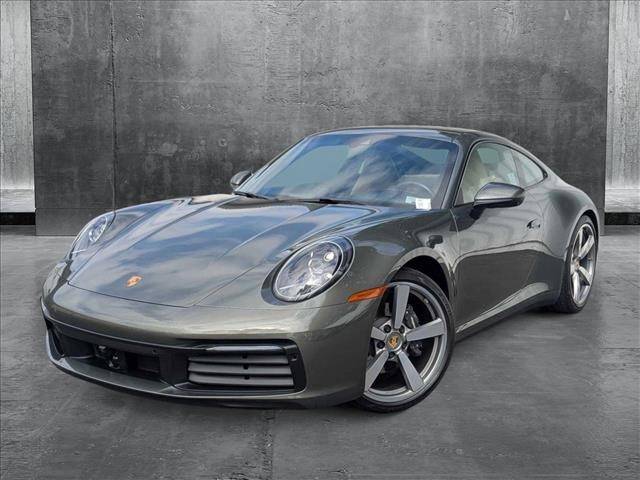 2021 Porsche 911 Carrera — Coupe — 9,931 mi — Costa Mesa, CA