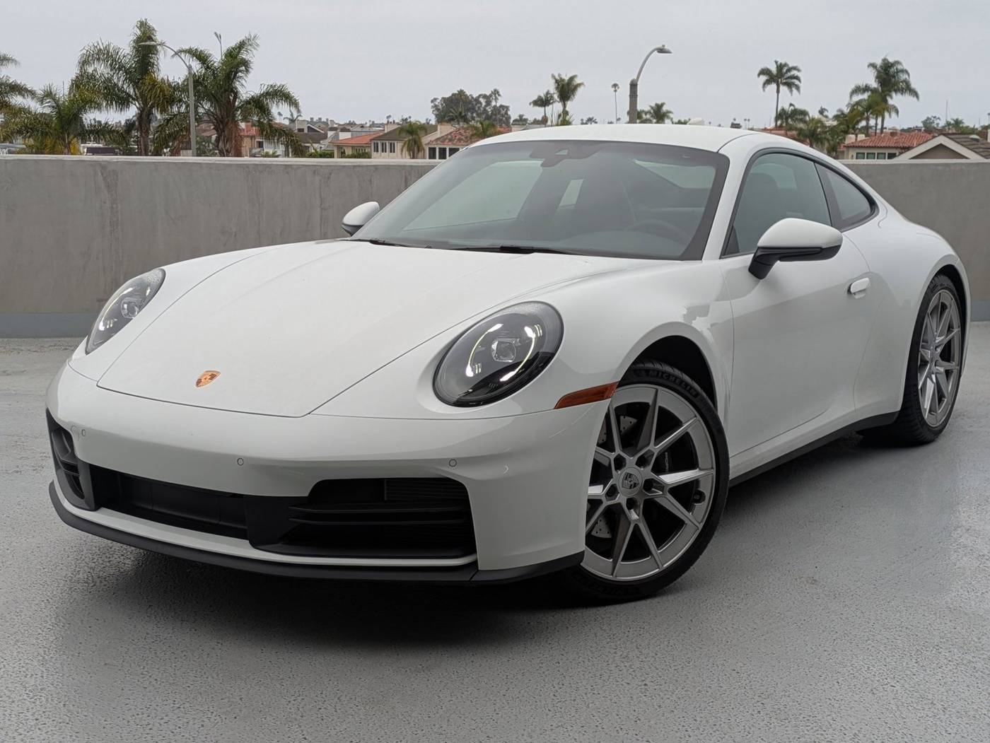 2025 Porsche 911 Carrera — Coupe — 1,966 mi — Newport Beach, CA