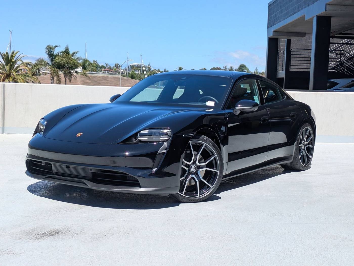 2024 Porsche Taycan Standard — Sedan — 17,218 mi — Newport Beach, CA