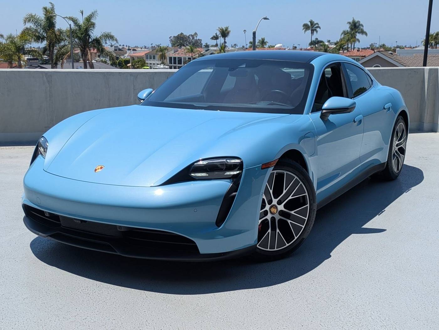 2020 Porsche Taycan 4S — Sedan — 57,235 mi — Newport Beach, CA