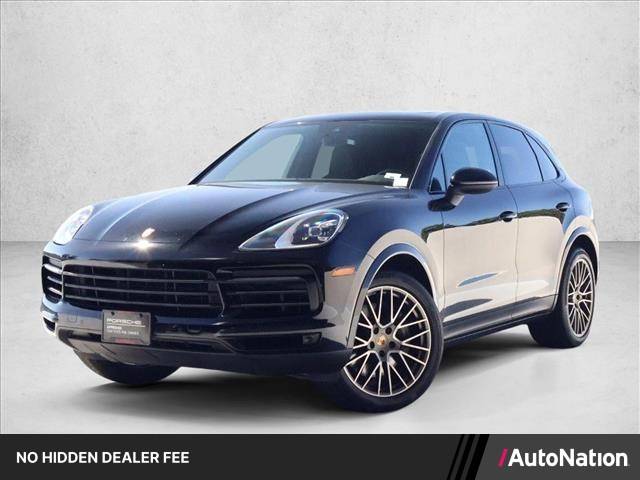 2022 Porsche Cayenne Platinum Edition