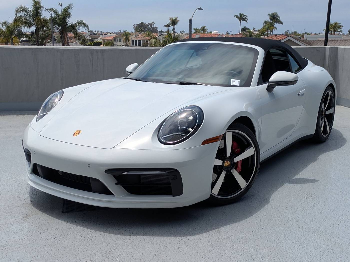 2024 Porsche 911 Carrera 4S — Convertible — 200 mi — Newport Beach, CA