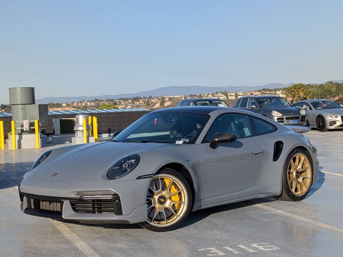 2024 Porsche 911 Turbo S — Coupe — 9,574 mi — Newport Beach, CA