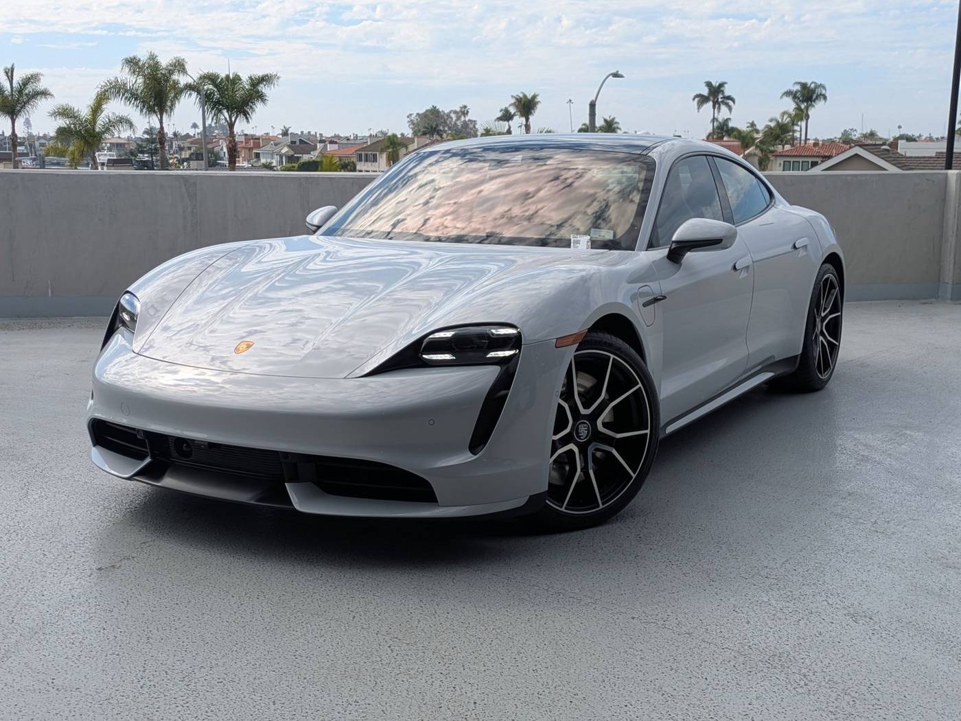 2024 Porsche Taycan Turbo — Sedan — 102 mi — Newport Beach, CA