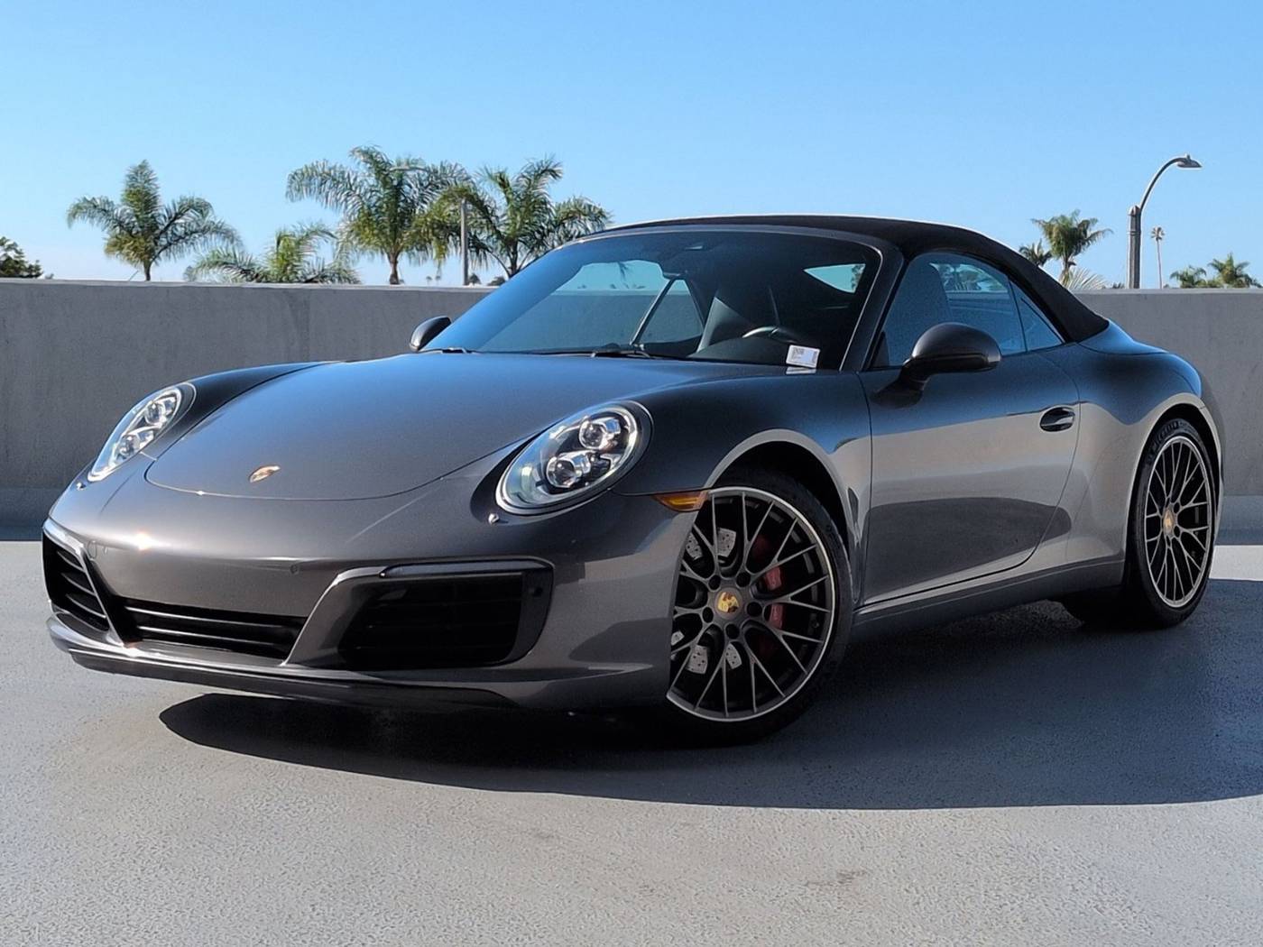 2017 Porsche 911 Carrera S