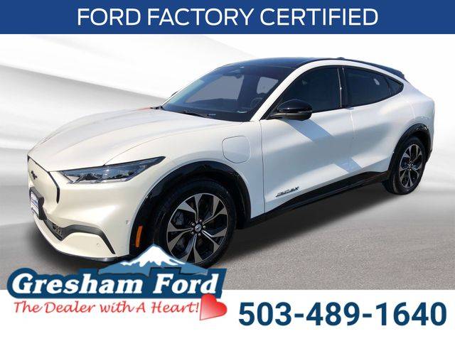 2021 Ford Mustang Mach-E Premium — SUV — 21,554 mi — Gresham, OR
