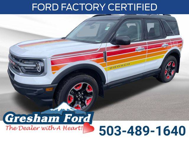 2024 Ford Bronco Sport Free Wheeling — SUV — 7,697 mi — Gresham, OR