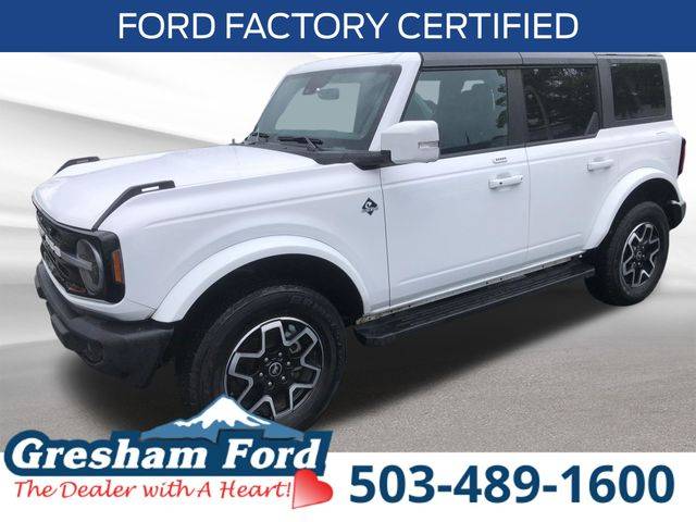 2022 Ford Bronco Outer Banks