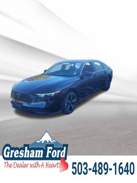 2024 Honda Accord Hybrid Sport — Sedan — 34,476 mi — Gresham, OR