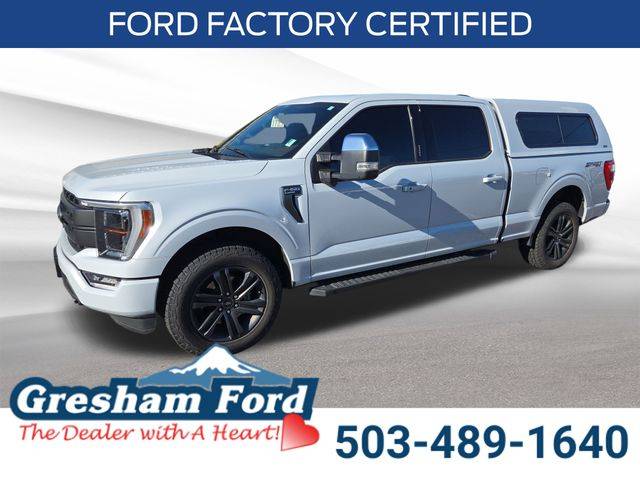 2021 Ford F-150 Lariat — Pickup Truck — 59,241 mi — Gresham, OR