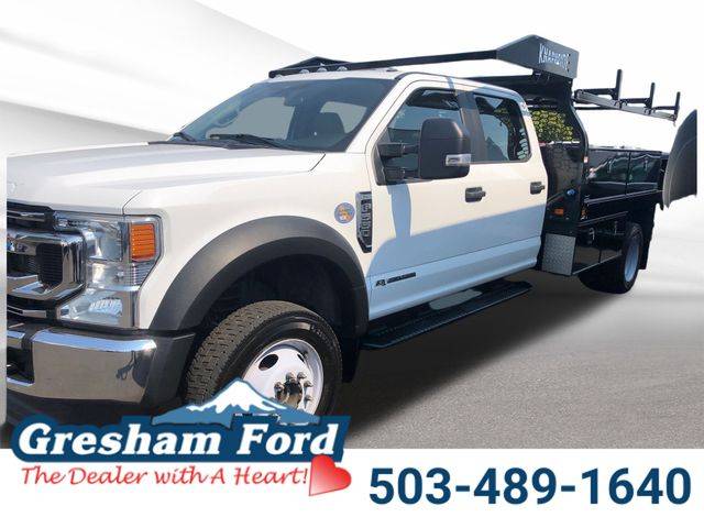2022 Ford Super Duty F-550 Chassis Cab XL — Chassis Cab Truck — 29,918 mi — Gresham, OR